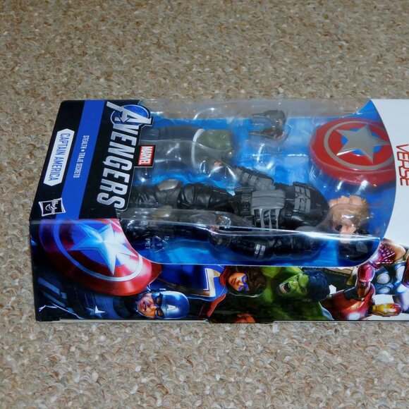 Hasbro Marvel Legends Gamerverse Stealth Captain America MIB New Joe Fixit BAF - Picture 5 of 10